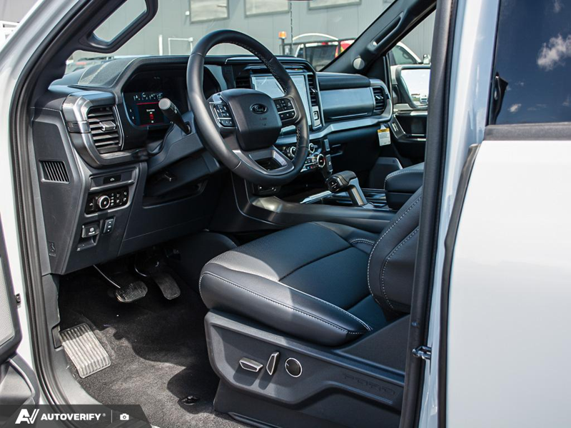NEW 2026 Ford F-150 LARIAT - Avalanche Exterior / BLACK, ACTIVEX TRIMMED 40/CONSOLE/40 FRONT SEATS (B) Interior - $85,782 - Stock #D60674 - VIN 1FTFW5L87TFA60494 - Photo 13