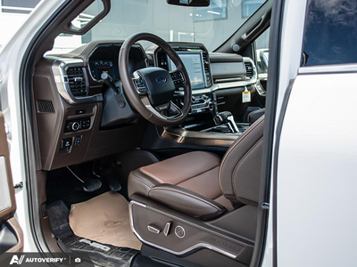 NEW 2026 Ford F-150 King Ranch - JAVA Interior - $89,367 - Stock #D60675 - VIN 1FTFW6L86TFA30702