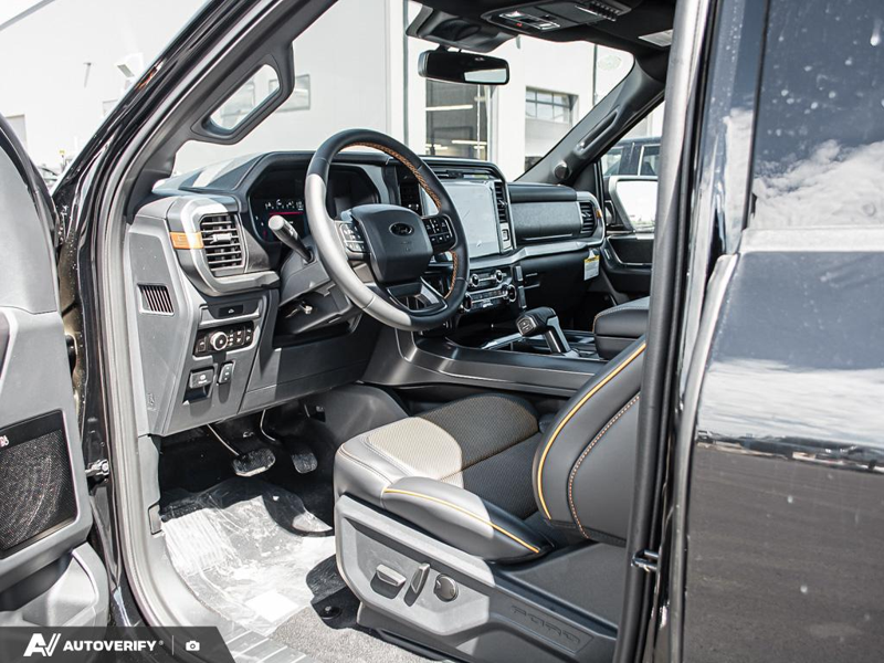 NEW 2026 Ford F-150 Tremor - Agate Black Exterior / BLACK TREMOR LEATHER Interior - $90,273 - Stock #D60615 - VIN 1FTFW4L52TFB21010 - Photo 13
