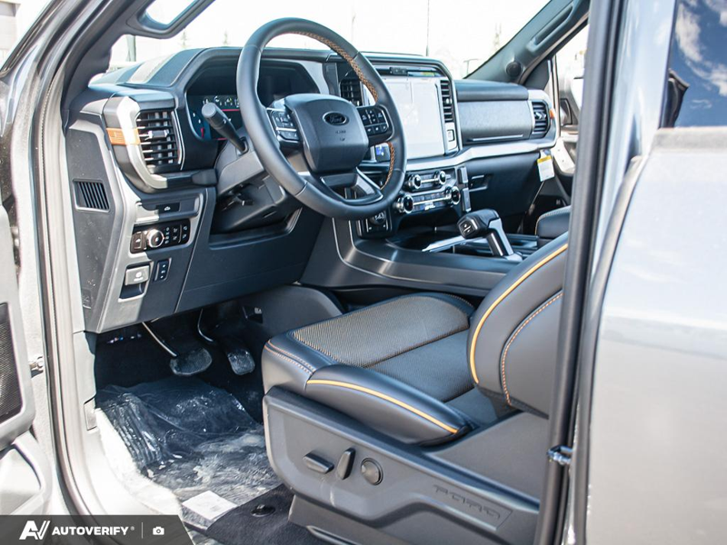 NEW 2026 Ford F-150 Tremor - Carbonized Grey Metallic Exterior / BLACK TREMOR LEATHER Interior - $90,273 - Stock #D60616 - VIN 1FTFW4L58TFB21982 - Photo 13
