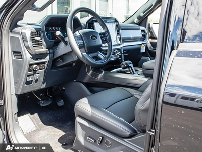NEW 2026 Ford F-150 LARIAT - BLACK ACTIVE X Interior - $87,652 - Stock #D60701 - VIN 1FTFW5L54TFB27736