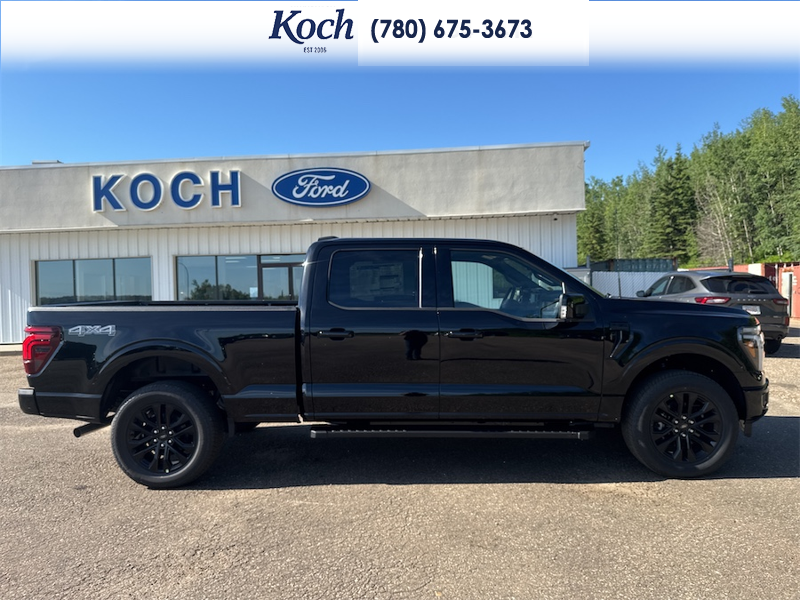 NEW 2026 Ford F-150 LARIAT - Agate Black Metallic Exterior / BLACK, ACTIVEX TRIMMED 40/CONSOLE/40 FRONT SEATS (B) Interior - $78,008 - Stock #A26216 - VIN 1FTFW5L82TKE41189 - Photo 13