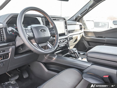 NEW 2026 Ford F-150 Tremor - BLACK TREMOR LEATHER Interior - $93,969 - Stock #E60700 - VIN 1FTFW4L59TFB13468