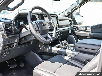 NEW 2026 Ford F-150 LARIAT - BLACK ACTIVE X Interior - $91,864 - Stock #E60773 - VIN 1FTFW5L51TFB15446