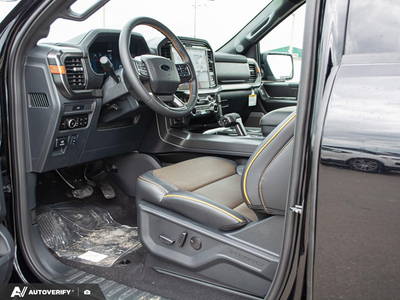 NEW 2026 Ford F-150 Tremor - BLACK TREMOR LEATHER Interior - $82,885 - Stock #D60663 - VIN 1FTFW4L83TFB49375