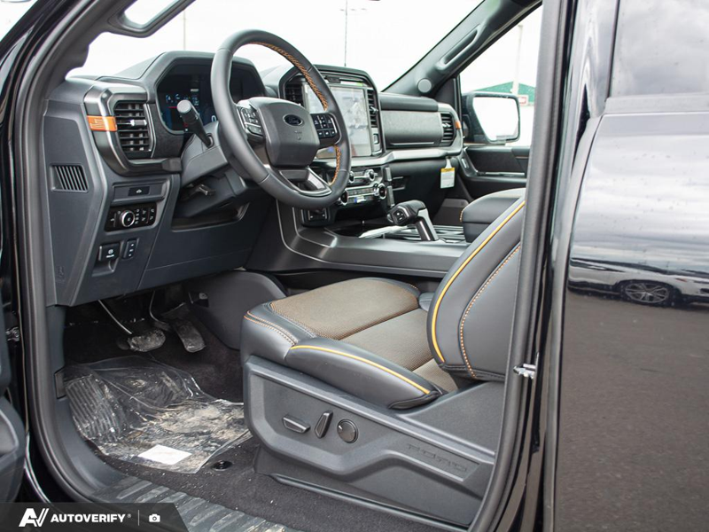 NEW 2026 Ford F-150 Tremor - Agate Black Exterior / BLACK TREMOR LEATHER Interior - $82,885 - Stock #D60663 - VIN 1FTFW4L83TFB49375 - Photo 13