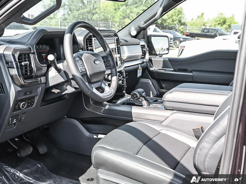 NEW 2026 Ford F-150 LARIAT - Agate Black Exterior / BLACK ACTIVE X Interior - $79,460 - Stock #E60869 - VIN 1FTFW5L51TKE69801 - Photo 13