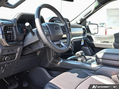 NEW 2026 Ford F-150 LARIAT - BLACK ACTIVE X Interior - $82,707 - Stock #E60845 - VIN 1FTFW5L80TFB46987