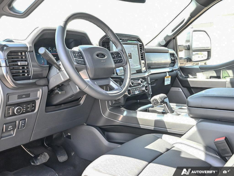 NEW 2026 Ford F-150 LARIAT Long Box - Avalanche Exterior / BLACK ACTIVE X Interior - $83,204 - Stock #E60844 - VIN 1FTFW5L86TFB48498 - Photo 13