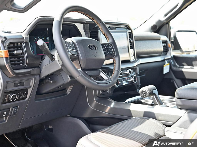 NEW 2026 Ford F-150 Tremor - Avalanche Exterior / BLACK TREMOR LEATHER Interior - $88,579 - Stock #E60846 - VIN 1FTFW4L82TFB48170 - Photo 13