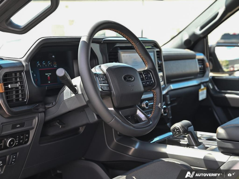NEW 2026 Ford F-150 Tremor - Agate Black Exterior / BLACK TREMOR LEATHER Interior - $90,273 - Stock #E60747 - VIN 1FTFW4L50TFB13567 - Photo 13