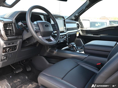 NEW 2026 Ford F-150 LARIAT - BLACK ACTIVE X Interior - $86,482 - Stock #E60772 - VIN 1FTFW5L89TFB15432