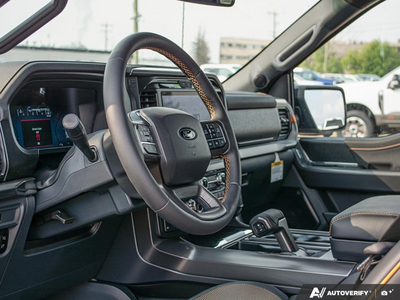 NEW 2026 Ford F-150 Tremor - BLACK TREMOR LEATHER Interior - $88,579 - Stock #E60857 - VIN 1FTFW4L81TFB48273
