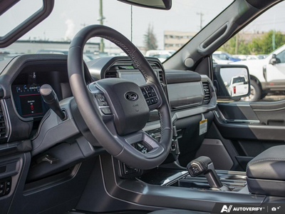 NEW 2026 Ford F-150 LARIAT - BLACK ACTIVE X Interior - $82,707 - Stock #E60855 - VIN 1FTFW5L89TFB47118