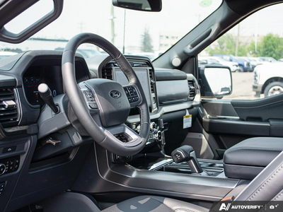NEW 2026 Ford F-150 LARIAT - BLACK ACTIVE X Interior - $82,707 - Stock #E60868 - VIN 1FTFW5L87TFB46954