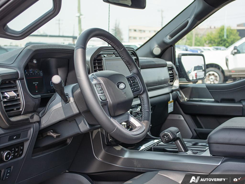 NEW 2026 Ford F-150 LARIAT - Avalanche Exterior / BLACK ACTIVE X Interior - $81,000 - Stock #E60871 - VIN 1FTFW5L51TKE73346 - Photo 13