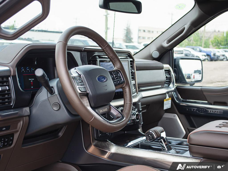NEW 2026 Ford F-150 King Ranch - Antimatter Blue/marsh Grey Accent Exterior / JAVA Interior - $94,026 - Stock #E60917 - VIN 1FTFW6L88TFB50436 - Photo 13