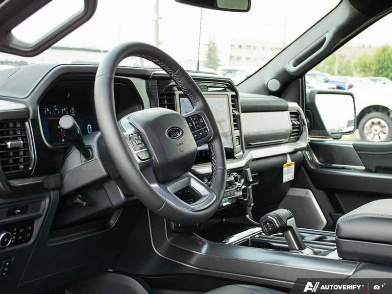 NEW 2026 Ford F-150 LARIAT - Carbonized Grey Metallic Exterior / BLACK ACTIVE X Interior - $86,262 - Stock #E60902 - VIN 1FTFW5L85TFB72470 - Photo 13