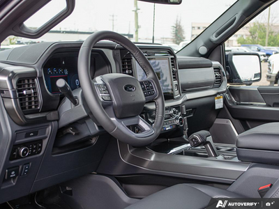 NEW 2026 Ford F-150 LARIAT - BLACK, ACTIVEX TRIMMED 40/CONSOLE/40 FRONT SEATS (B) Interior - $86,746 - Stock #E60895 - VIN 1FTFW5L84TFB50430