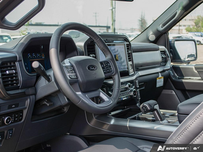 NEW 2026 Ford F-150 LARIAT - BLACK ACTIVE X Interior - $82,707 - Stock #E60897 - VIN 1FTFW5L87TFB68548