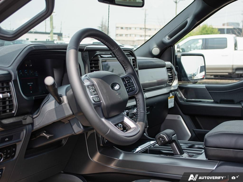 NEW 2026 Ford F-150 LARIAT - Agate Black Exterior / BLACK ACTIVE X Interior - $86,262 - Stock #E60898 - VIN 1FTFW5L8XTFB69466 - Photo 13
