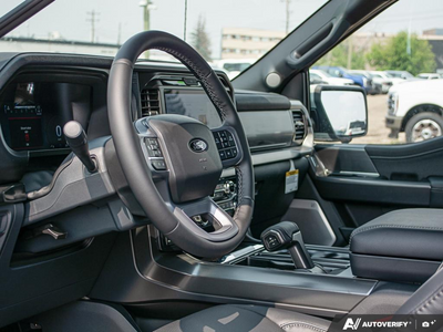 NEW 2026 Ford F-150 LARIAT - BLACK ACTIVE X Interior - $86,262 - Stock #E60901 - VIN 1FTFW5L87TFB70462