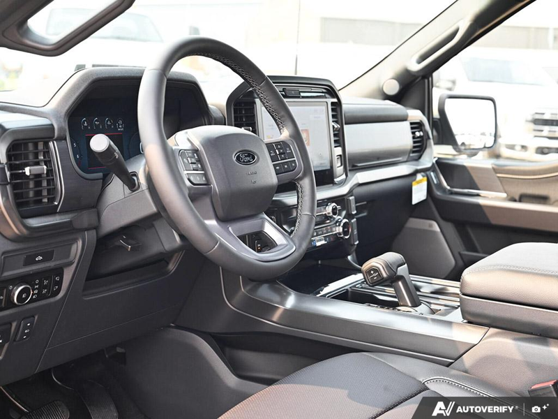 NEW 2026 Ford F-150 LARIAT - Star White Tri-coat Metallic Exterior / BLACK ACTIVE X Interior - $83,411 - Stock #E60856 - VIN 1FTFW5L86TFB49750 - Photo 13