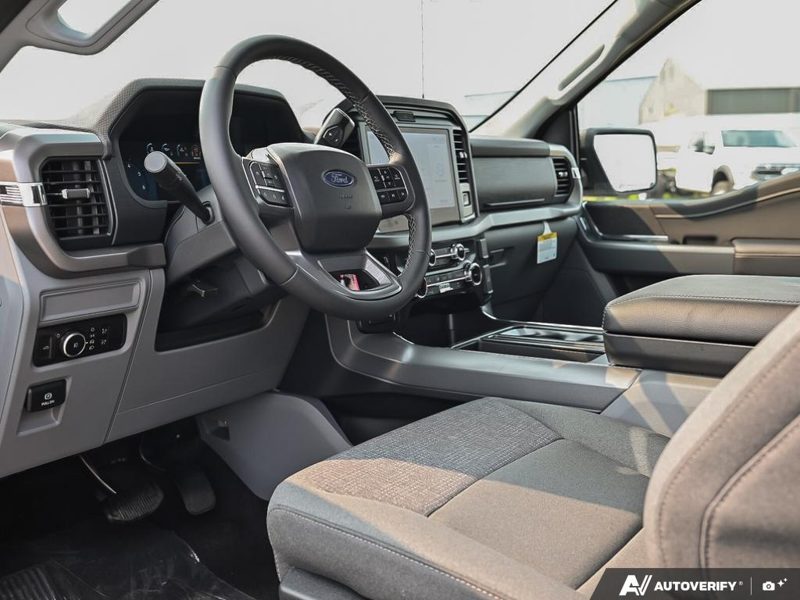 NEW 2026 Ford F-150 XLT - Oxford White Exterior / MEDIUM DARK SLATE Interior - $66,611 - Stock #E60913 - VIN 1FTFW3L81TKE64984 - Photo 13