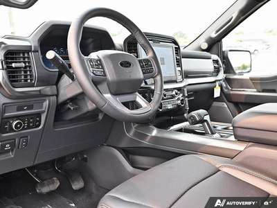 NEW 2026 Ford F-150 LARIAT - BLACK ACTIVE X Interior - $79,306 - Stock #E60888 - VIN 1FTFW5L80TFB57102