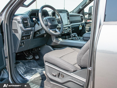 NEW 2026 Ford F-150 XLT - BLACK SPORT CLOTH Interior - $72,956 - Stock #D60710 - VIN 1FTFW3L86TFB68898