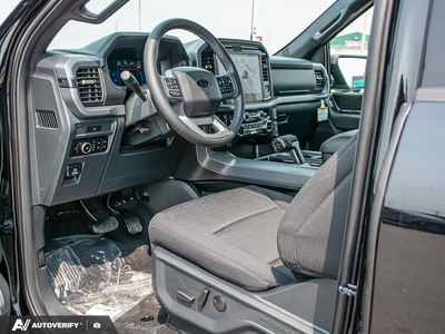 NEW 2026 Ford F-150 XLT - BLACK SPORT CLOTH Interior - $72,517 - Stock #D60714 - VIN 1FTFW3L83TFB71368