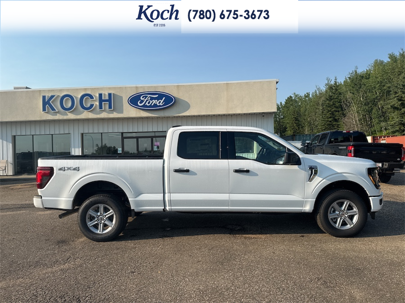 NEW 2026 Ford F-150 XLT - Oxford White Exterior / BLACK W/MEDIUM DARK SLATE, CLOTH 40/20/40 FRONT SEAT (M) Interior - $62,371 - Stock #A26228 - VIN 1FTFW3L88TKE54517 - Photo 13