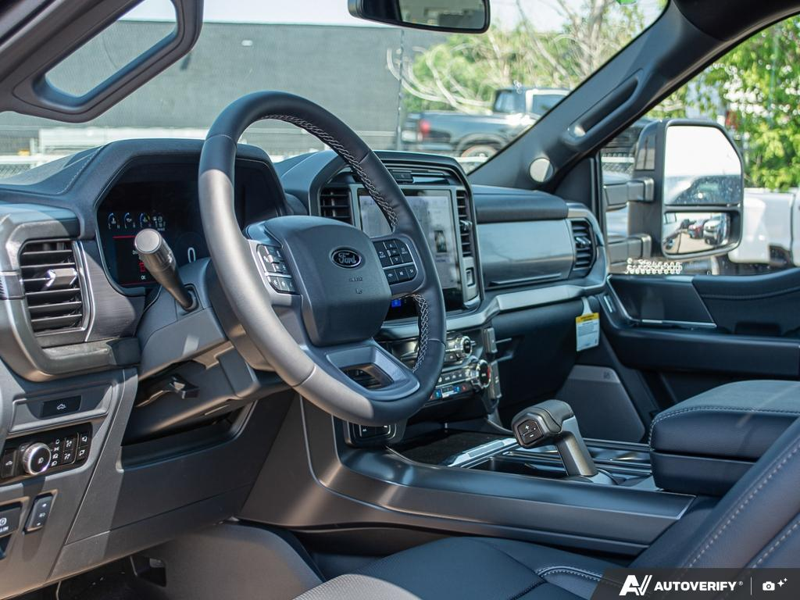 NEW 2026 Ford F-150 LARIAT Long Box - Agate Black Exterior / BLACK ACTIVE X Interior - $83,204 - Stock #E60907 - VIN 1FTFW5L8XTFB71993 - Photo 13