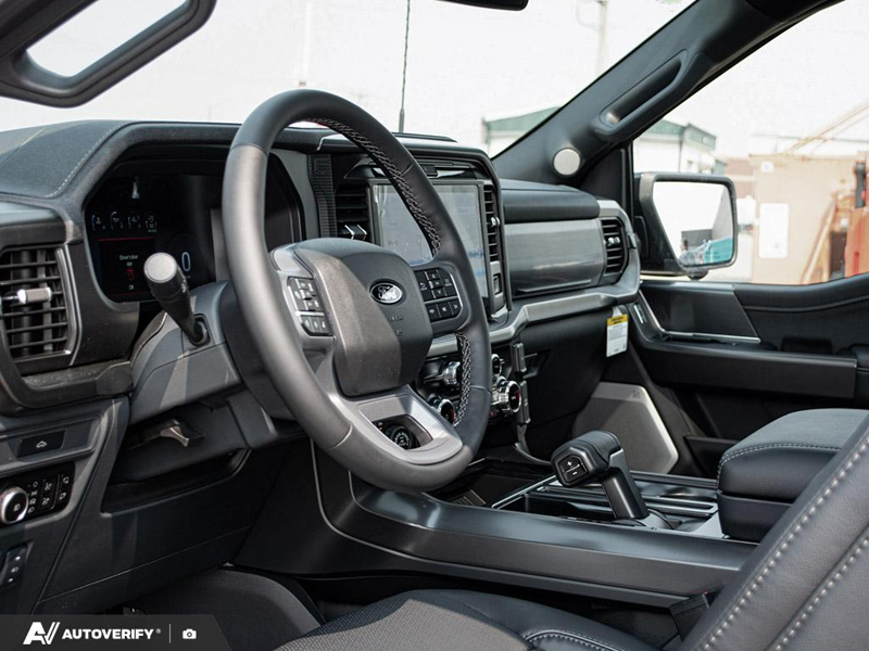 NEW 2026 Ford F-150 LARIAT - Agate Black Metallic Exterior / BLACK ACTIVE X Interior - $86,482 - Stock #D60683 - VIN 1FTFW5L81TFB62406 - Photo 13