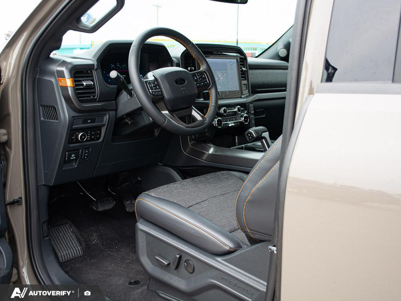 NEW 2026 Ford F-150 Tremor - Marsh Grey Exterior / BLACK, UNIQUE SPORT CLOTH 40/CONSOLE/40 POWER FRONT SEAT Interior - $74,789 - Stock #D60751 - VIN 1FTFW4L83TFB41034 - Photo 13
