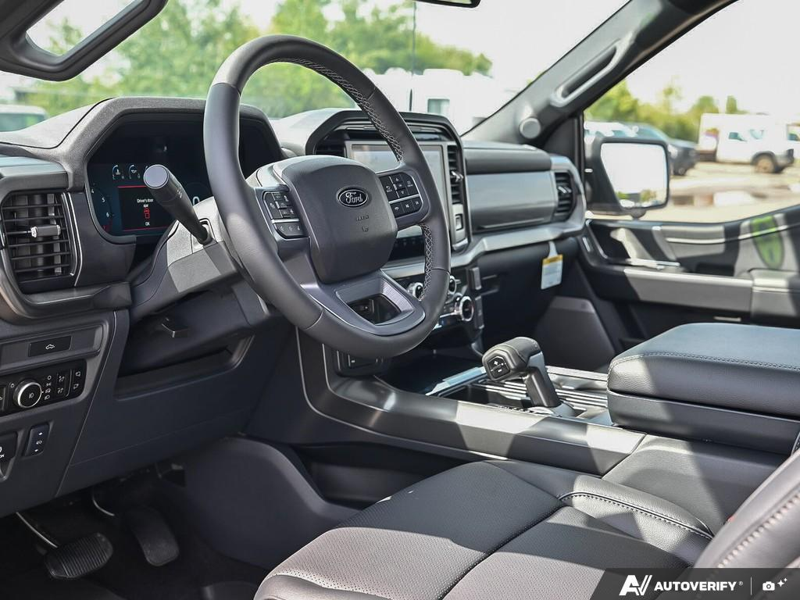 NEW 2026 Ford F-150 LARIAT - Carbonized Grey Metallic Exterior / BLACK ACTIVE X Interior - $82,707 - Stock #E60852 - VIN 1FTFW5L88TFB49720 - Photo 13