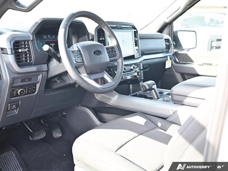 NEW 2026 Ford F-150 XLT - Avalanche Exterior / BLACK SPORT Interior - $70,977 - Stock #E60951 - VIN 1FTFW3L80TFB72459 - Photo 13
