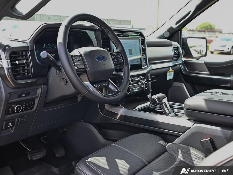 NEW 2026 Ford F-150 Platinum - Agate Black Exterior / BLACK LEATHER Interior - $97,907 - Stock #E60979 - VIN 1FTFW7L81TFB50462 - Photo 13