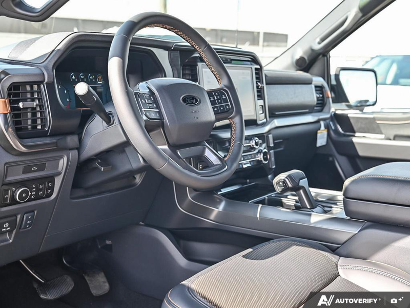 NEW 2026 Ford F-150 Tremor - Oxford White Exterior / BLACK TREMOR LEATHER Interior - $88,579 - Stock #E60980 - VIN 1FTFW4L84TFB68078 - Photo 13