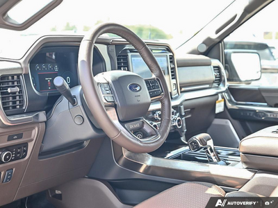 NEW 2026 Ford F-150 King Ranch - JAVA Interior - $92,306 - Stock #E60998 - VIN 1FTFW6L85TFB80638