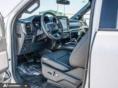 NEW 2026 Ford F-150 LARIAT - BLACK ACTIVE X Interior - $79,020 - Stock #D60681 - VIN 1FTFW5L88TFB70714