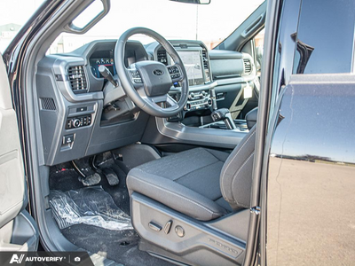 NEW 2026 Ford F-150 XLT - BLACK SPORT CLOTH Interior - $72,517 - Stock #D60726 - VIN 1FTFW3L84TKE68351
