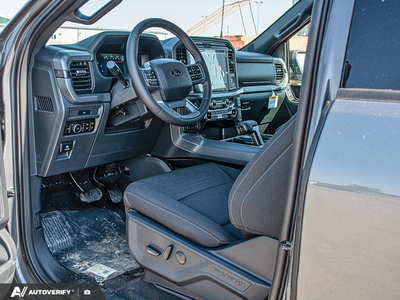 NEW 2026 Ford F-150 XLT - BLACK SPORT CLOTH Interior - $72,517 - Stock #D60727 - VIN 1FTFW3L81TKE67674