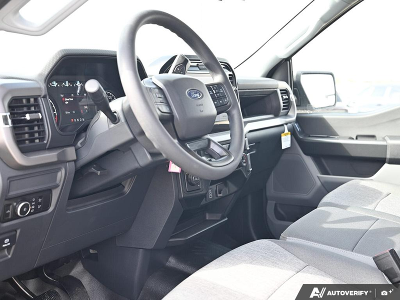 NEW 2026 Ford F-150 XL - Oxford White Exterior / MEDIUM DARK SLATE CLOTH Interior - $63,165 - Stock #E61003 - VIN 1FTFW1L82TKE73990 - Photo 13