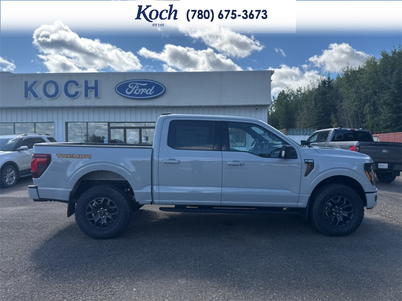 NEW 2026 Ford F-150 Tremor - Avalanche Exterior / BLACK SPORT CLOTH Interior - $86,965 - Stock #A26253 - VIN 1FTFW4L80TFA41635 - Photo 13