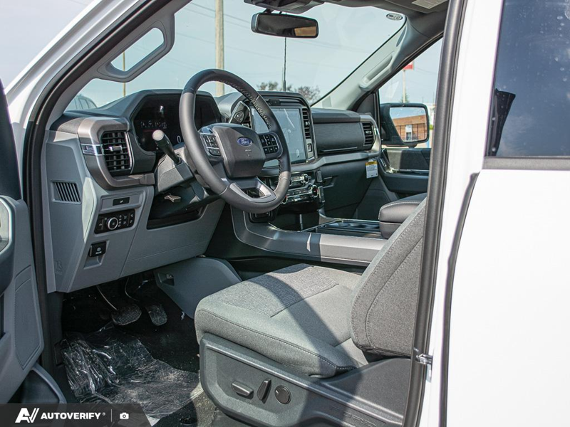 NEW 2026 Ford F-150 XLT - Oxford White Exterior / MEDIUM DARK SLATE Interior - $71,640 - Stock #D60745 - VIN 1FTFW3L8XTKE69780 - Photo 13