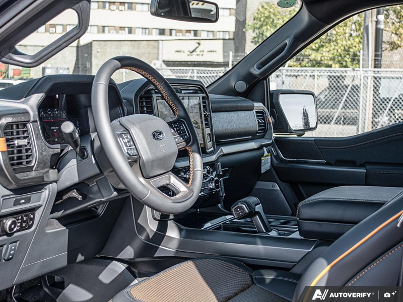 NEW 2026 Ford F-150 Tremor - Antimatter Blue Metallic Exterior / BLACK TREMOR LEATHER Interior - $85,500 - Stock #E61048 - VIN 1FTFW4L87TFB97428 - Photo 13
