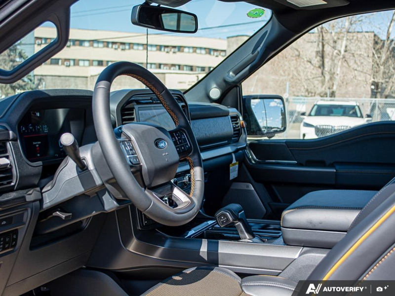 NEW 2026 Ford F-150 Tremor - Antimatter Blue Metallic Exterior / BLACK TREMOR LEATHER Interior - $81,663 - Stock #E60513 - VIN 1FTFW4L88TFA62071 - Photo 13