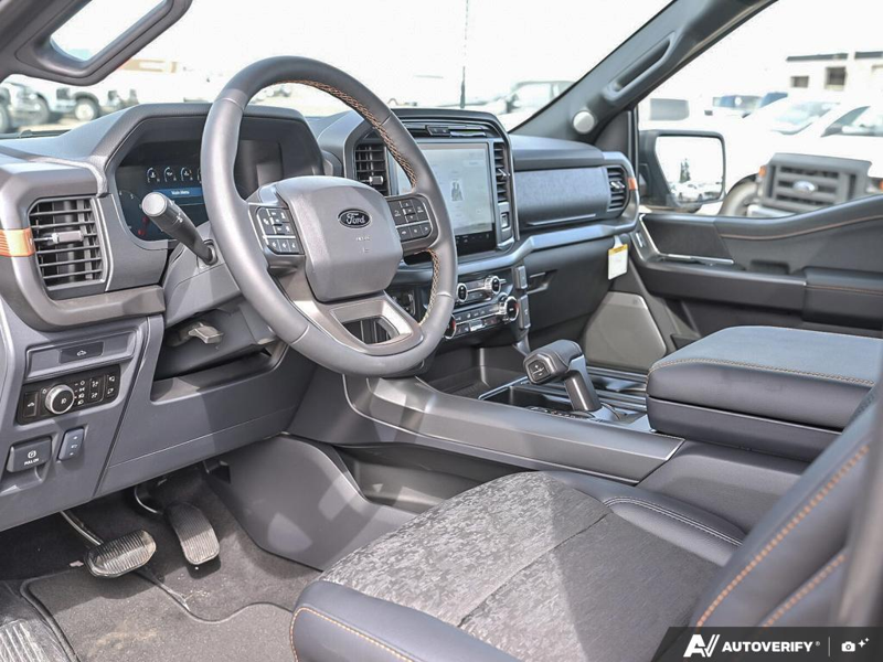 NEW 2026 Ford F-150 Tremor - Marsh Gray Exterior / BLACK SPORT CLOTH Interior - $81,599 - Stock #E60591 - VIN 1FTFW4L50TFA81512 - Photo 13