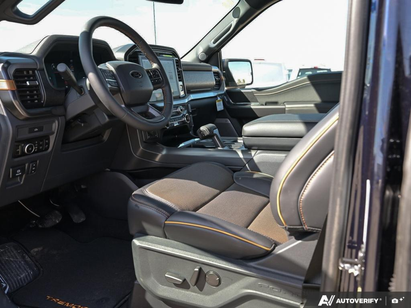 NEW 2026 Ford F-150 Tremor - Antimatter Blue Metallic Exterior / BLACK TREMOR LEATHER Interior - $86,791 - Stock #E60628 - VIN 1FTFW4L53TFA80791 - Photo 13
